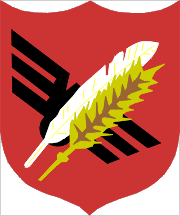 [Koluszki coat of arms]